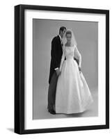 Wedding Dress, 1960s-John French-Framed Giclee Print