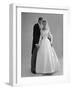 Wedding Dress, 1960s-John French-Framed Giclee Print