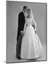 Wedding Dress, 1960s-John French-Mounted Giclee Print