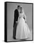 Wedding Dress, 1960s-John French-Framed Stretched Canvas