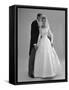 Wedding Dress, 1960s-John French-Framed Stretched Canvas