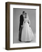 Wedding Dress, 1960s-John French-Framed Giclee Print