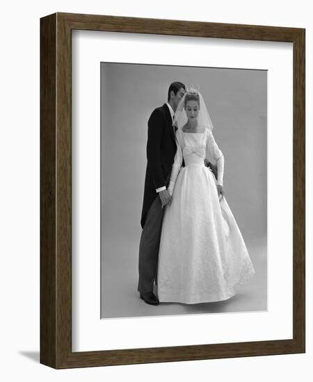 Wedding Dress, 1960s-John French-Framed Giclee Print