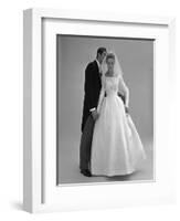 Wedding Dress, 1960s-John French-Framed Giclee Print