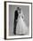 Wedding Dress, 1960s-John French-Framed Giclee Print