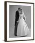 Wedding Dress, 1960s-John French-Framed Giclee Print