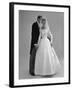 Wedding Dress, 1960s-John French-Framed Giclee Print