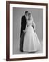 Wedding Dress, 1960s-John French-Framed Giclee Print