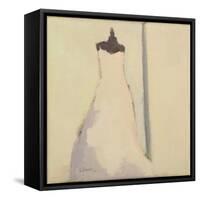 Wedding Dress, 2017-Michael G. Clark-Framed Stretched Canvas