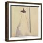 Wedding Dress, 2017-Michael G. Clark-Framed Giclee Print