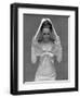 Wedding Dress, Paris, September 1st 1964-John French-Framed Giclee Print