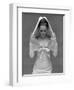 Wedding Dress, Paris, September 1st 1964-John French-Framed Giclee Print