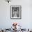 Wedding Dress, Paris, September 1st 1964-John French-Framed Giclee Print displayed on a wall