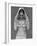 Wedding Dress, Paris, September 1st 1964-John French-Framed Giclee Print