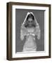 Wedding Dress, Paris, September 1st 1964-John French-Framed Premium Giclee Print