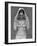 Wedding Dress, Paris, September 1st 1964-John French-Framed Giclee Print