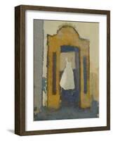 Wedding Dress Turin, 2017-Michael G. Clark-Framed Giclee Print