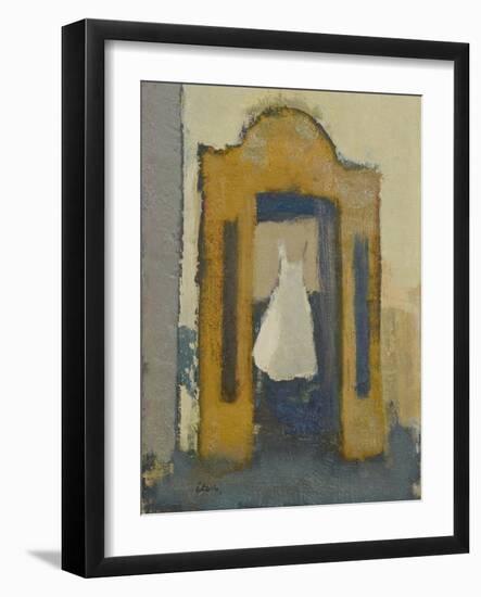 Wedding Dress Turin, 2017-Michael G. Clark-Framed Giclee Print