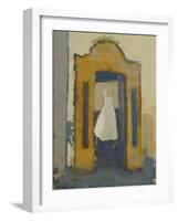 Wedding Dress Turin, 2017-Michael G. Clark-Framed Giclee Print