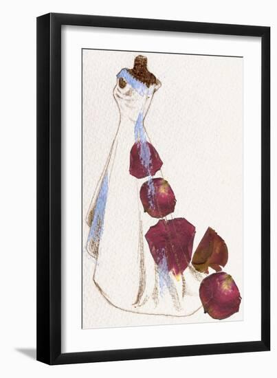 Wedding Dress-Anna Platts-Framed Giclee Print