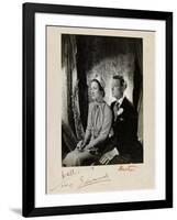 Wedding Duke and Duchess of Windsor-Cecil Beaton-Framed Giclee Print