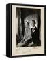 Wedding Duke and Duchess of Windsor-Cecil Beaton-Framed Stretched Canvas