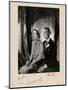 Wedding Duke and Duchess of Windsor-Cecil Beaton-Mounted Giclee Print