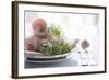 Wedding Elegant Dining Table Setting-manera-Framed Photographic Print