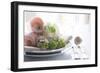 Wedding Elegant Dining Table Setting-manera-Framed Photographic Print