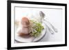 Wedding Elegant Dining Table Setting-manera-Framed Photographic Print