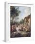 Wedding Feast in the Village-Nicolas Lancret-Framed Giclee Print