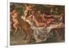 Wedding Feast of Cupid and Psyche, Detail-Giulio Romano-Framed Giclee Print