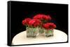 Wedding Flowers Table Centre Piece-DallasEventsInc-Framed Stretched Canvas