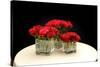 Wedding Flowers Table Centre Piece-DallasEventsInc-Stretched Canvas