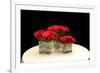 Wedding Flowers Table Centre Piece-DallasEventsInc-Framed Photographic Print