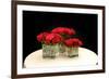 Wedding Flowers Table Centre Piece-DallasEventsInc-Framed Photographic Print