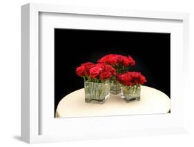 Wedding Flowers Table Centre Piece-DallasEventsInc-Framed Photographic Print