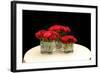 Wedding Flowers Table Centre Piece-DallasEventsInc-Framed Photographic Print