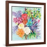 Wedding Flowers-Emma Bell-Framed Art Print