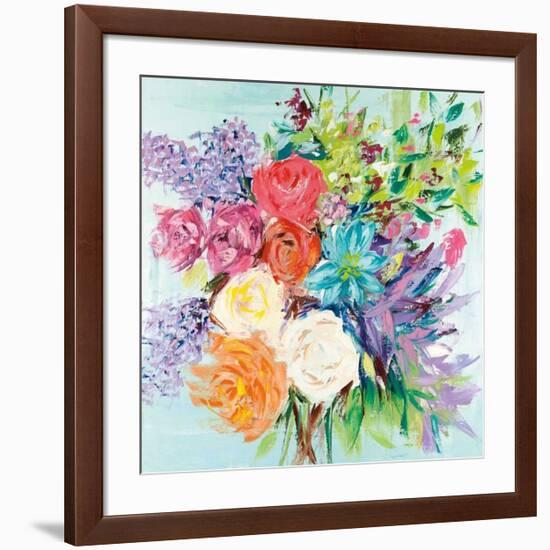 Wedding Flowers-Emma Bell-Framed Art Print