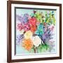 Wedding Flowers-Emma Bell-Framed Art Print