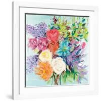 Wedding Flowers-Emma Bell-Framed Art Print