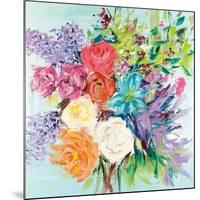 Wedding Flowers-Emma Bell-Mounted Art Print