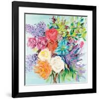 Wedding Flowers-Emma Bell-Framed Art Print