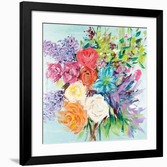 Wedding Flowers-Emma Bell-Framed Art Print