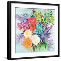 Wedding Flowers-Emma Bell-Framed Giclee Print