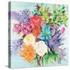 Wedding Flowers-Emma Bell-Stretched Canvas