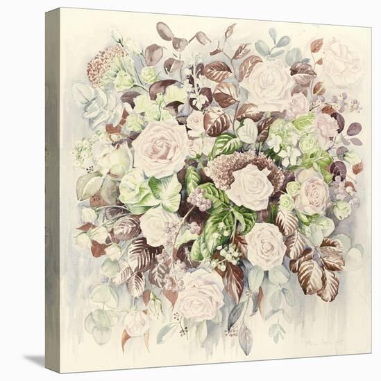 Wedding Flowers-Alison Cooper-Stretched Canvas