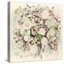 Wedding Flowers-Alison Cooper-Stretched Canvas