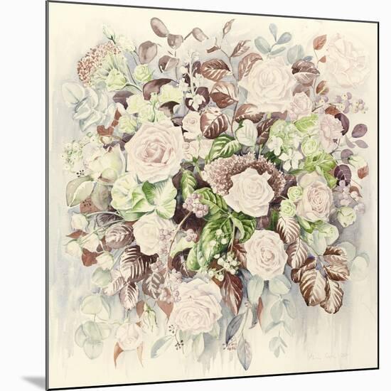 Wedding Flowers-Alison Cooper-Mounted Giclee Print